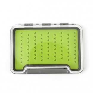 Fly Box F 100 B Green Silicon